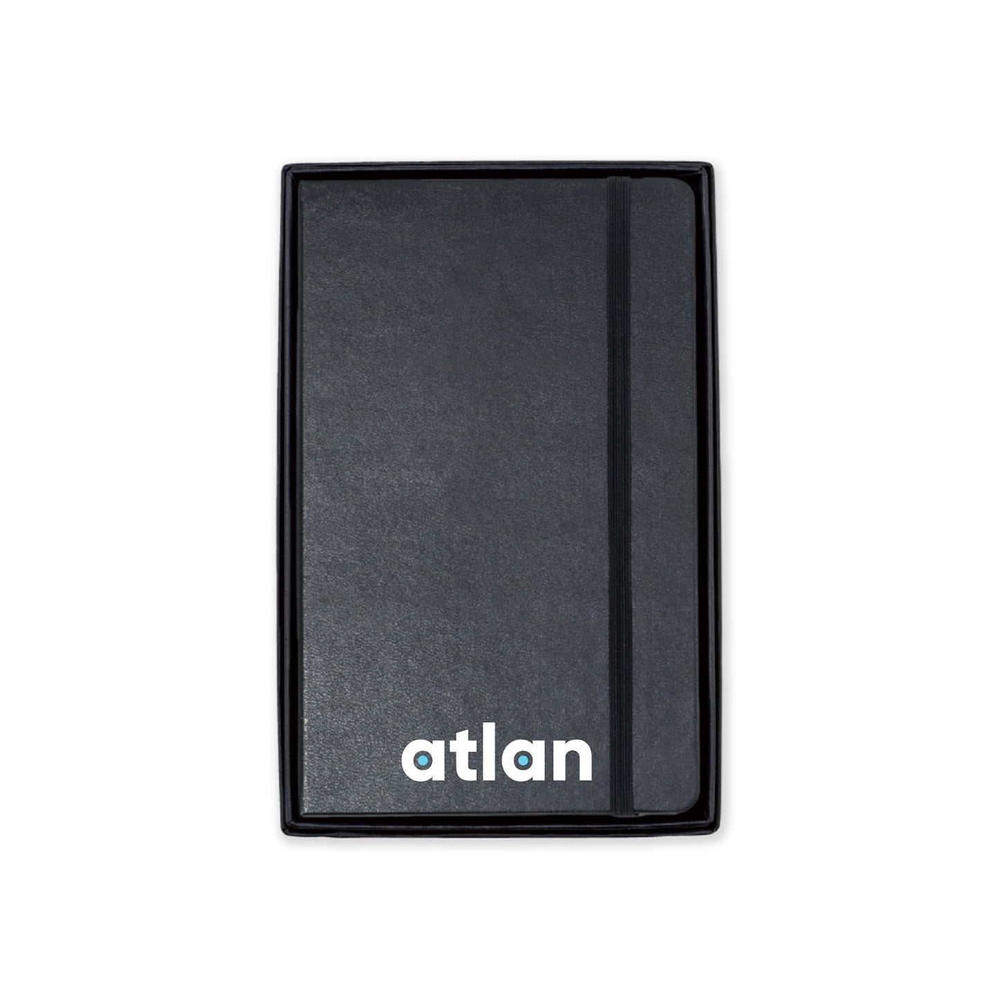 Moleskine Hard Cover Ruled Notebook in Gift Box