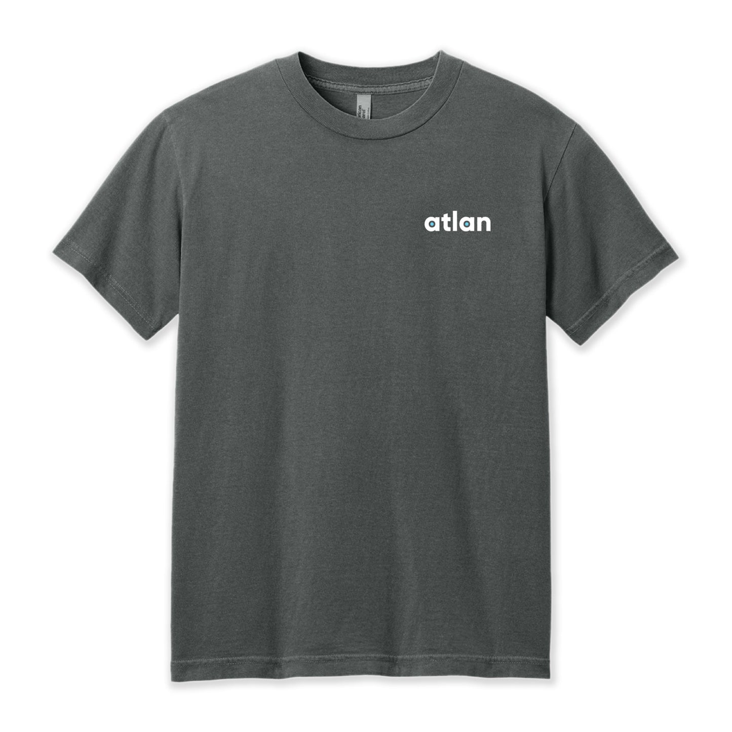 American Apparel Garment-Dyed Heavyweight Cotton Tee