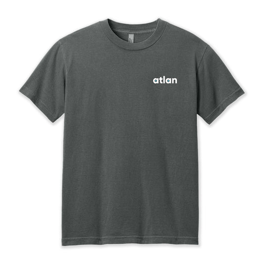 American Apparel Garment-Dyed Heavyweight Cotton Tee