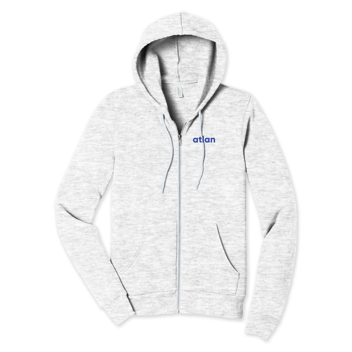 BELLA+CANVAS Sponge Fleece Full-Zip Hoodie