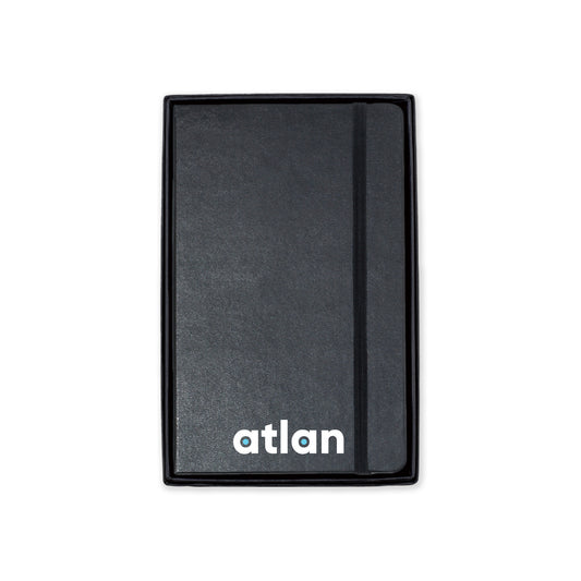 Moleskine Hard Cover Ruled Notebook in Gift Box